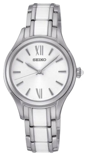 Wrist watch Seiko SRZ395P for women - 1 image, photo, picture
