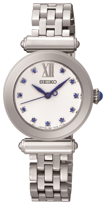 Wrist watch Seiko SRZ399 for women - 1 image, photo, picture