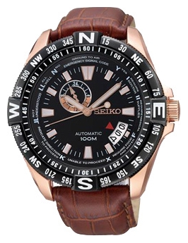 Wrist watch Seiko SSA098 for men - 1 picture, image, photo