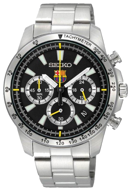 Wrist watch Seiko SSB073P1 for men - 1 image, photo, picture