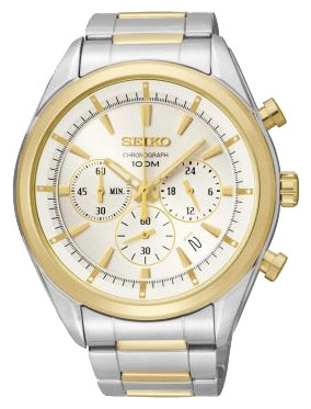 Wrist watch Seiko SSB090 for men - 1 picture, image, photo