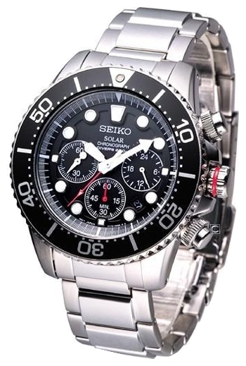Seiko SSC015P wrist watches for men - 1 image, picture, photo