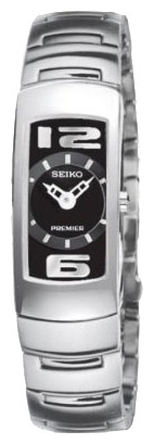 Wrist watch Seiko SUJ413 for women - 1 picture, image, photo
