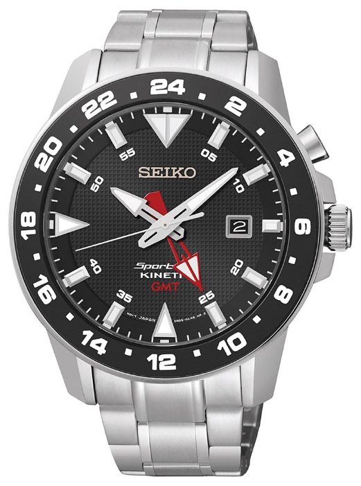 Wrist watch Seiko SUN015J for men - 1 photo, image, picture