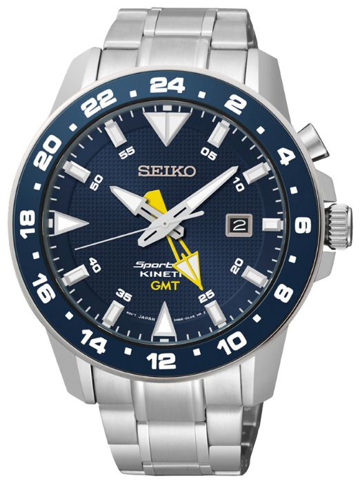 Wrist watch Seiko SUN017 for men - 1 image, photo, picture