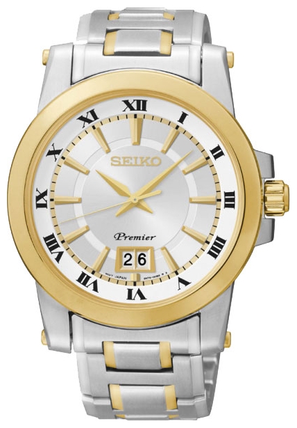 Wrist watch Seiko SUR016 for men - 1 image, photo, picture