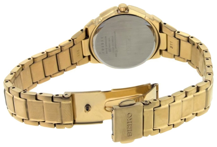 Wrist watch Seiko SUT024 for women - 2 photo, image, picture
