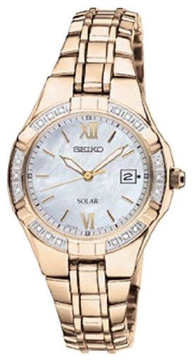 Wrist watch Seiko SUT070 for women - 1 image, photo, picture