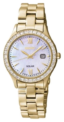 Wrist watch Seiko SUT076 for women - 1 picture, image, photo