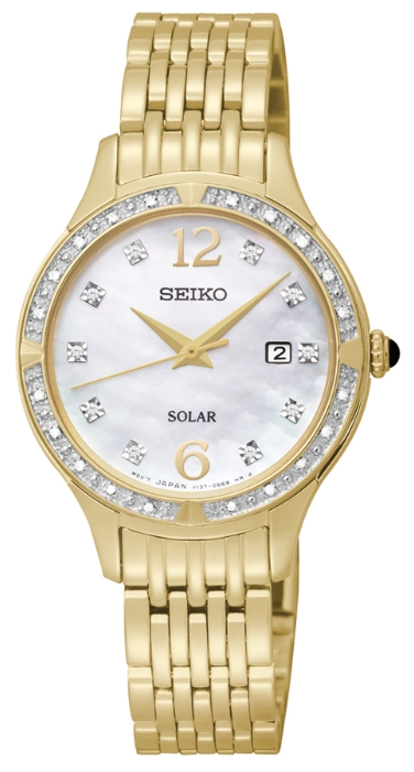 Wrist watch Seiko SUT094 for women - 1 photo, picture, image