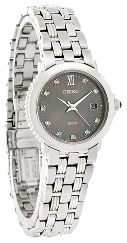 Wrist watch Seiko SXD641 for women - 2 image, photo, picture