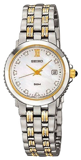 Wrist watch Seiko SXD642 for women - 1 photo, image, picture