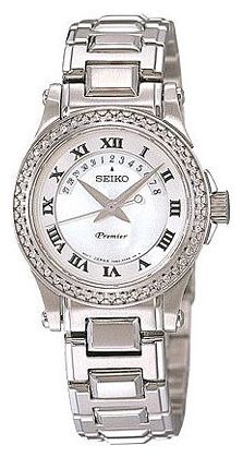 Wrist watch Seiko SXD773P for women - 1 picture, photo, image