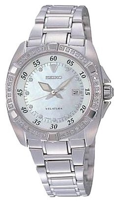 Wrist watch Seiko SXDA19P for women - 1 image, photo, picture