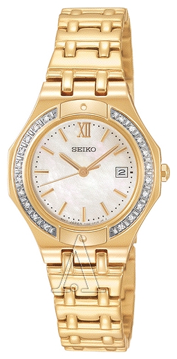 Wrist watch Seiko SXDA34P for women - 1 photo, image, picture