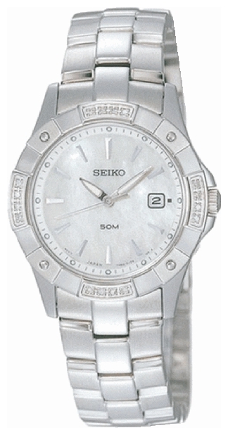 Wrist watch Seiko SXDA55P for women - 1 picture, photo, image