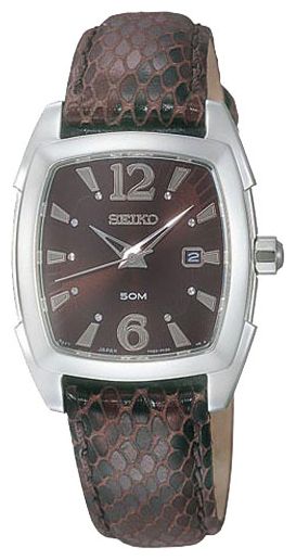 Wrist watch Seiko SXDA65P for women - 1 picture, photo, image