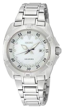 Wrist watch Seiko SXDA67P for women - 1 picture, image, photo