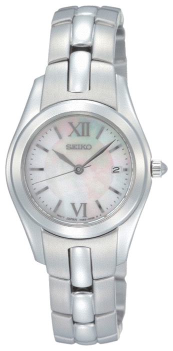 Seiko SXDA71P wrist watches for women - 1 image, picture, photo