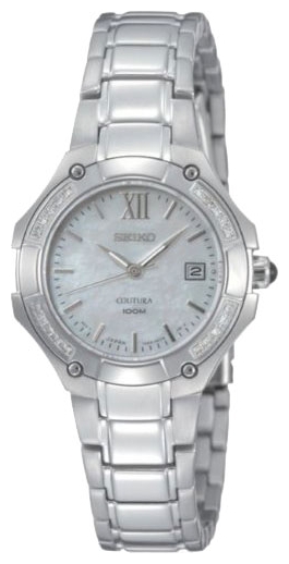 Wrist watch Seiko SXDA81P1 for women - 1 photo, image, picture
