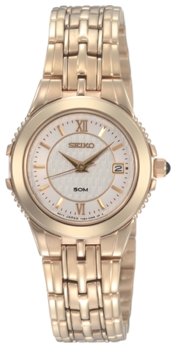 Wrist watch Seiko SXDB20P for women - 1 picture, photo, image