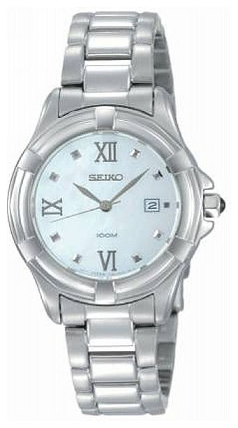 Wrist watch Seiko SXDB81P for women - 1 photo, image, picture