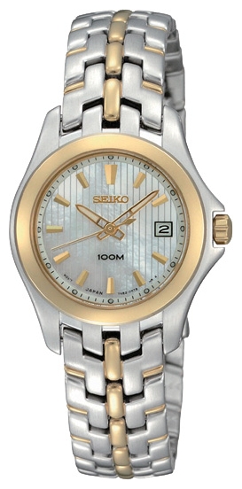 Wrist watch Seiko SXDB88 for women - 1 photo, image, picture