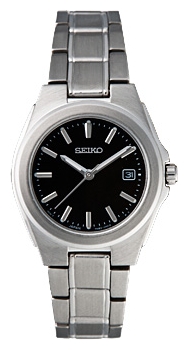 Wrist watch Seiko SXDC03P for women - 1 picture, image, photo