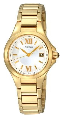 Wrist watch Seiko SXDC18 for women - 1 picture, photo, image