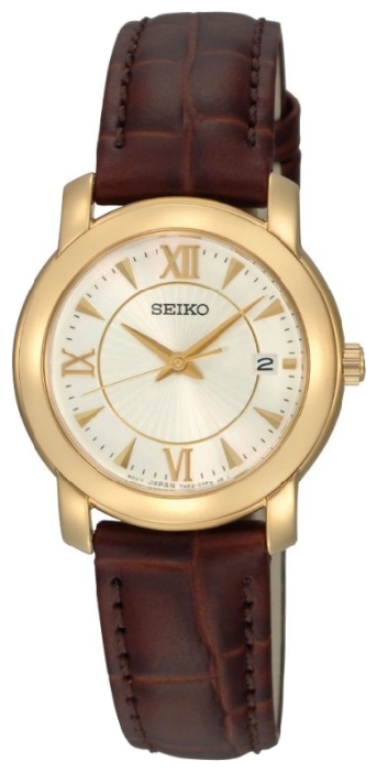 Wrist watch Seiko SXDC22P2 for women - 1 image, photo, picture