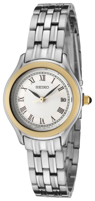 Wrist watch Seiko SXDC26 for women - 1 photo, picture, image