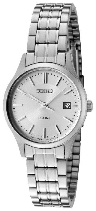 Wrist watch Seiko SXDC37 for women - 1 picture, photo, image