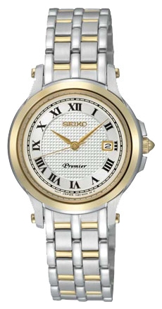 Seiko SXDE02J wrist watches for women - 1 image, picture, photo