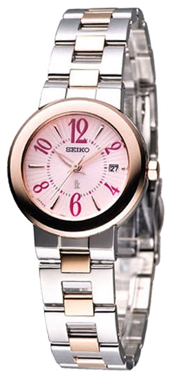 Seiko SXDE24J wrist watches for women - 1 image, picture, photo