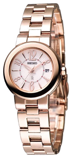 Wrist watch Seiko SXDE26J for women - 1 picture, image, photo