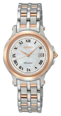 Wrist watch Seiko SXDE42P1 for women - 1 image, photo, picture