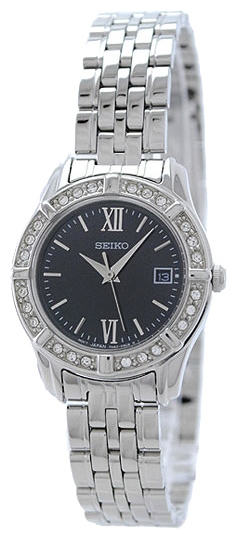 Seiko SXDE45P wrist watches for women - 1 image, picture, photo