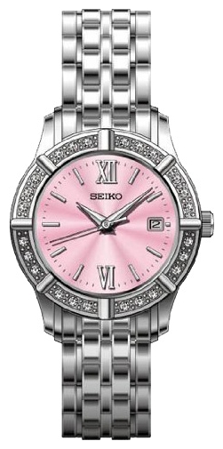 Wrist watch Seiko SXDE47 for women - 1 picture, photo, image