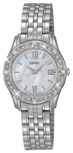 Wrist watch Seiko SXDE49P for women - 1 photo, image, picture