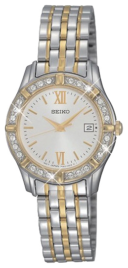 Wrist watch Seiko SXDE50P for women - 1 photo, picture, image