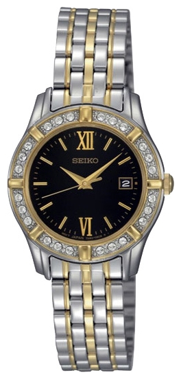 Wrist watch Seiko SXDE52P for women - 1 picture, image, photo