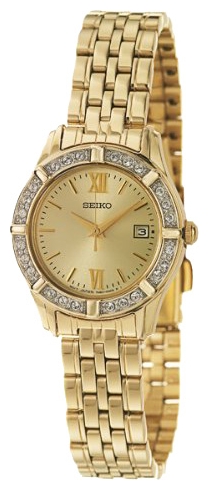 Wrist watch Seiko SXDE54 for women - 1 photo, picture, image