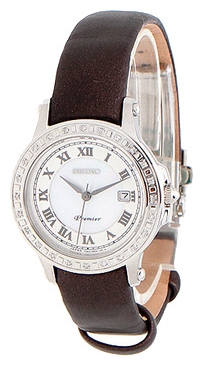 Wrist watch Seiko SXDE57J2 for women - 1 image, photo, picture
