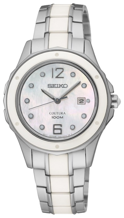 Wrist watch Seiko SXDE79 for women - 1 photo, picture, image