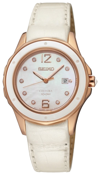 Wrist watch Seiko SXDE82 for women - 1 picture, image, photo