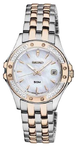 Wrist watch Seiko SXDE84 for women - 1 picture, photo, image