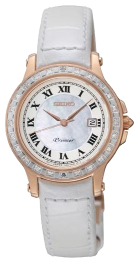 Wrist watch Seiko SXDF08 for women - 1 image, photo, picture