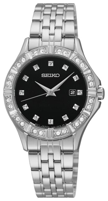 Wrist watch Seiko SXDF09 for women - 1 picture, photo, image