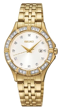 Wrist watch Seiko SXDF18 for women - 1 picture, image, photo
