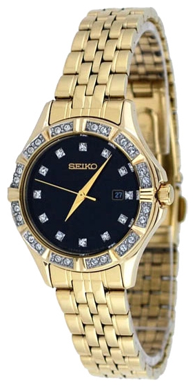 Wrist watch Seiko SXDF20 for women - 1 picture, image, photo